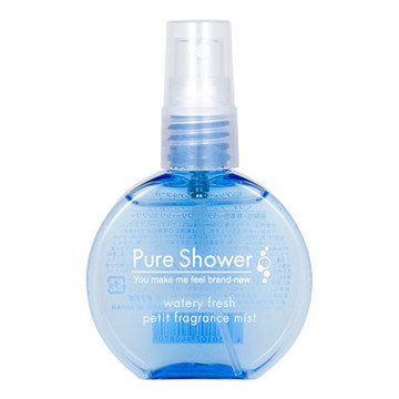 ピュアシャワー フレグランスミスト ウォータリーフレッシュの公式商品情報 美容 化粧品情報はアットコスメ