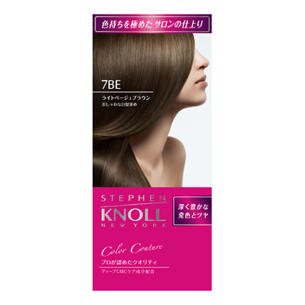 スティーブンノル / カラークチュール ヘアカラー 7BEの公式商品情報