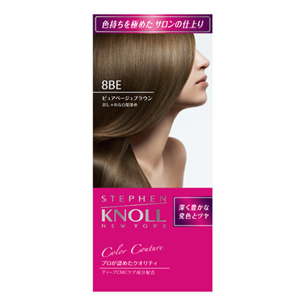 スティーブンノル / カラークチュール ヘアカラー 8BEの公式商品情報