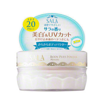 SALA(サラ) / ボディパフパウダーN UV(サラの香り)の公式商品情報 
