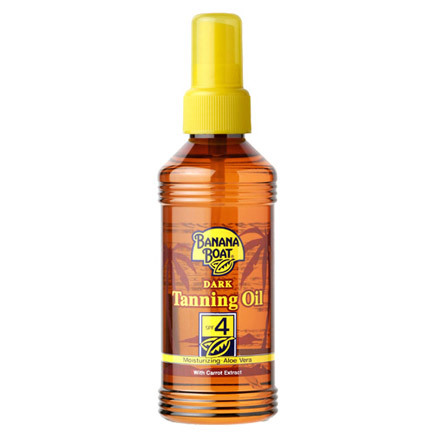 BANANA BOAT タンニングオイル SPF0 236ml | hmgrocerant.com