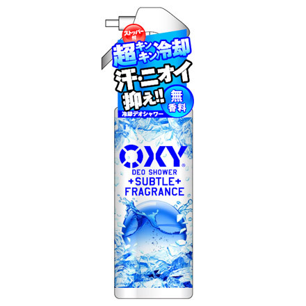 OXY (ロート製薬) / オキシー冷却デオシャワー 無香料の公式商品情報