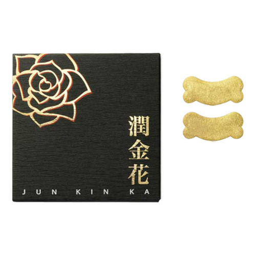 潤金花 (ジュンキンカ) / 目の下専用金箔パック 10枚の公式商品情報 