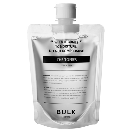 BULK HOMME / THE TONERの公式商品情報｜美容・化粧品情報はアットコスメ