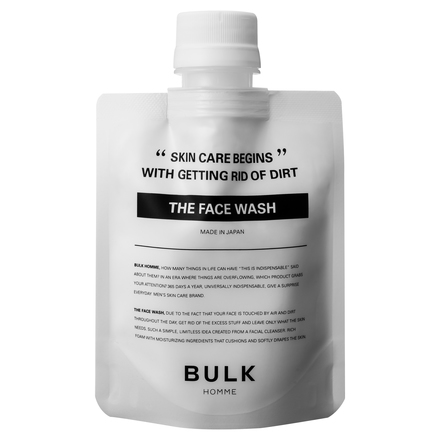 BULK HOMME / THE FACE WASHの公式商品情報｜美容・化粧品情報はアット