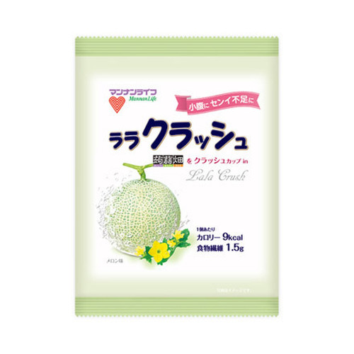 マンナンライフ 蒟蒻畑ララクラッシュ メロン味 トクホ の商品画像 1枚目 美容 化粧品情報はアットコスメ マンナンライフ 蒟蒻畑ララクラッシュ メロン味 トクホ の商品画像 1枚目 美容 化粧品情報はアットコスメ