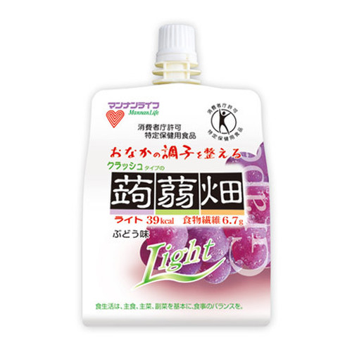 マンナンライフ クラッシュタイプの蒟蒻畑ライト ぶどう味 トクホ の公式商品情報 美容 化粧品情報はアットコスメ マンナンライフ クラッシュタイプの蒟蒻畑ライト ぶどう味 トクホ の公式商品情報 美容 化粧品情報はアットコスメ