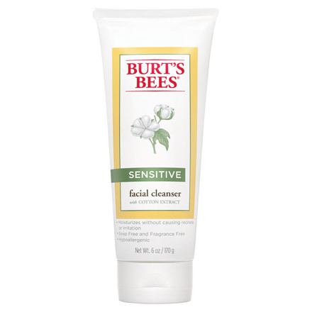 BURT'S BEES / コットン フェイシャルクレンザーの公式商品情報｜美容