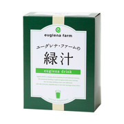 ユーグレナ　緑汁　31*4箱