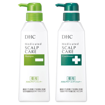 DHC / 薬用スカルプケア シャンプー／コンディショナーの公式商品情報 