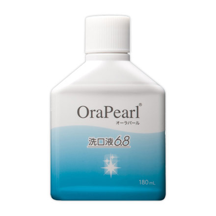 OraPearl(オーラパール) / オーラパール洗口液6.8 180mlの公式商品情報｜美容・化粧品情報はアットコスメ