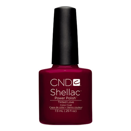 CND / シェラック カラーコート 383 Tinted Love(ティンテッド・ラブ