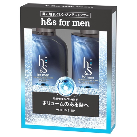 h＆s(エイチ アンド エス) / h&s for men ボリュームアップシリーズ