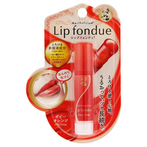 メンソレータム / リップフォンデュ ポピーオレンジの公式商品情報 