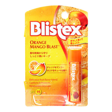 Blistex(ブリステックス) / オレンジマンゴーブラストの公式商品