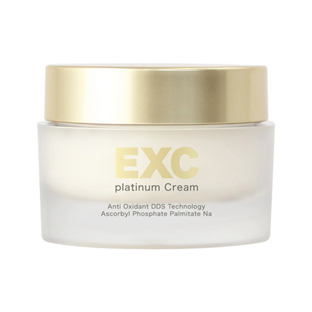 EXC / プラチナクリームの公式商品情報｜美容・化粧品情報はアットコスメ