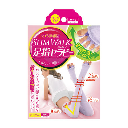 SLIMWALK. スリムウォーク 足指セラピー ロングタイプ M〜Lサイズa