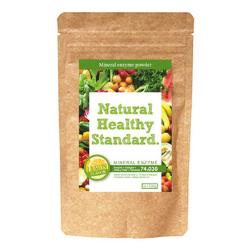 Natural Healthy Standard ナチュラル ヘルシー スタンダード ミネラル酵素の商品情報 美容 化粧品情報はアットコスメ