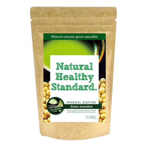 Natural Healthy Standard ナチュラル ヘルシー スタンダード ミネラル酵素グリーンスムージー 旧 豆乳抹茶味 の商品情報 美容 化粧品情報はアットコスメ