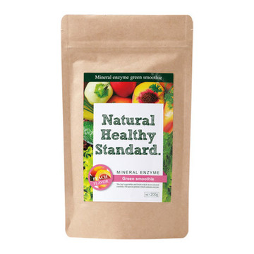 Natural Healthy Standard ナチュラル ヘルシー スタンダード ミネラル酵素グリーンスムージー 旧 の商品情報 美容 化粧品情報はアットコスメ