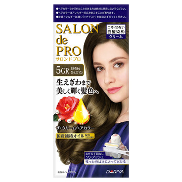 サロン ド プロ ザ クリームヘアカラーの商品情報 美容 化粧品