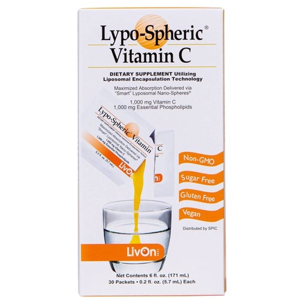 Lypo-Spheric Vitamin C / Lypo-Spheric Vitamin Cの公式商品情報