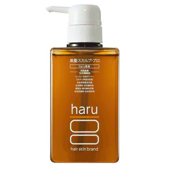 haru / 黒髪スカルプ・プロ 400mlの公式商品情報｜美容・化粧品情報は 