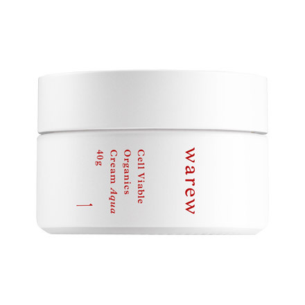 warew   和流  クリームアクア 40ｇ  新品！ warew(和流) / クリーム アクアの公式商品情報｜美容・化粧品