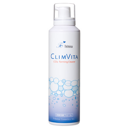 CLIMVITA / 炭酸洗顔フォーム 160gの公式商品情報｜美容・化粧品情報は ...