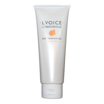 Tokyo Girls Lab Lvoice エルボイス フットマッサージジェル ピンクグレープフルーツの香りの公式商品情報 美容 化粧品情報はアットコスメ Tokyo Girls Lab Lvoice エルボイス フットマッサージジェル ピンクグレープフルーツの香りの公式商品情報 美容 化粧品情報はアットコスメ