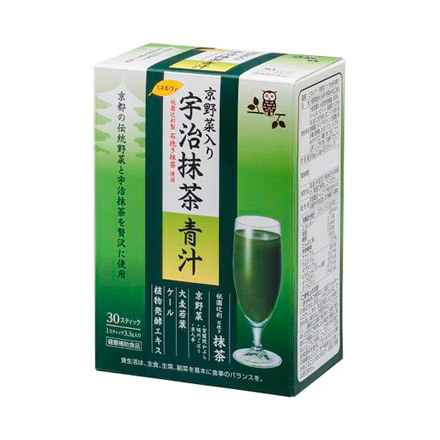 ミネルヴァ / 京野菜入り 宇治抹茶青汁の公式商品情報｜美容・化粧品