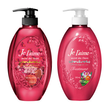 Je L Aime ジュレーム シャンプー トリートメント ディープモイストの商品情報 美容 化粧品情報はアットコスメ
