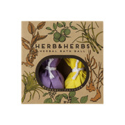 HERB&HERBS HERBAL BATH BALL/OERED iʐ^