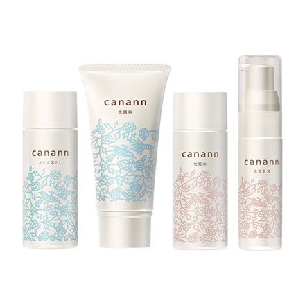 canann(カナン) / トライアルセットの公式バリエーション情報