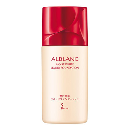 ALBLANC(アルブラン) / 潤白美肌リキッドファンデーションの公式商品