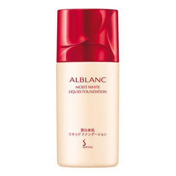 Alblanc アルブラン 潤白美肌リキッドファンデーションの公式商品情報 美容 化粧品情報はアットコスメ