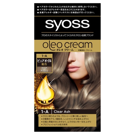 syoss(サイオス) / オレオクリーム ヘアカラーの公式商品情報｜美容