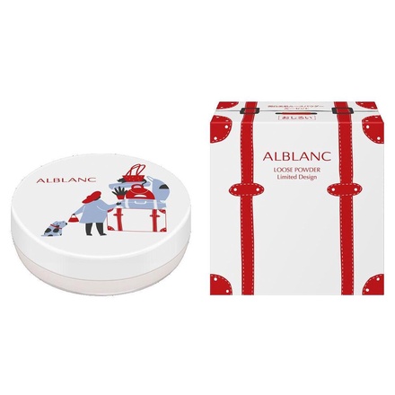 ALBLANC(アルブラン) / 潤白美肌ルースパウダー ルーセント ミニ 限定 ...