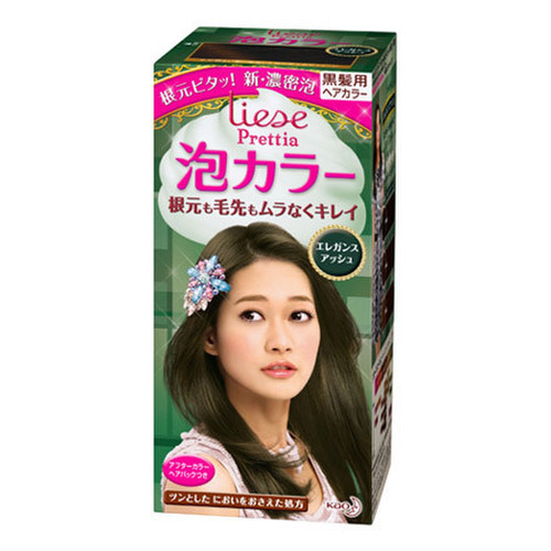 リーゼ 泡カラー エレガンスアッシュの商品情報 美容 化粧品情報はアットコスメ リーゼ 泡カラー エレガンスアッシュの商品情報 美容 化粧品情報はアットコスメ