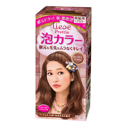 リーゼ 泡カラー ローズティブラウンの公式商品情報 美容 化粧品情報はアットコスメ リーゼ 泡カラー ローズティブラウンの公式商品情報 美容 化粧品情報はアットコスメ