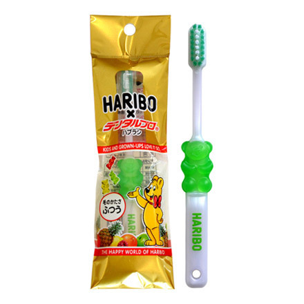 再入荷通販HARIBO × デンタルプロ ハブラシ 歯ブラシ