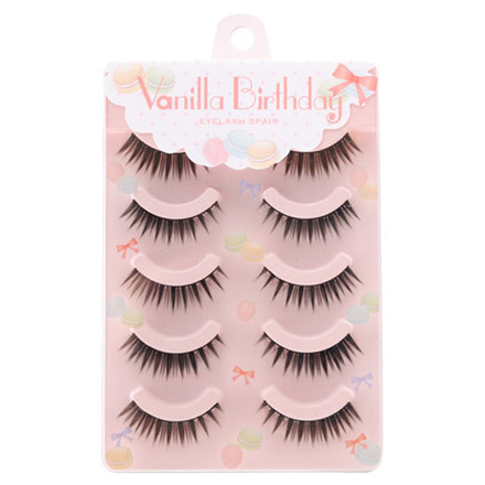 ヴァニラバースデー / Vanilla Birthday EYELASH No.3 ぱっちり