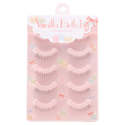 ヴァニラバースデー / Vanilla Birthday EYELASH No.4 ちょこっと