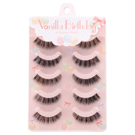 ヴァニラバースデー / Vanilla Birthday EYELASH No.6 るんるん