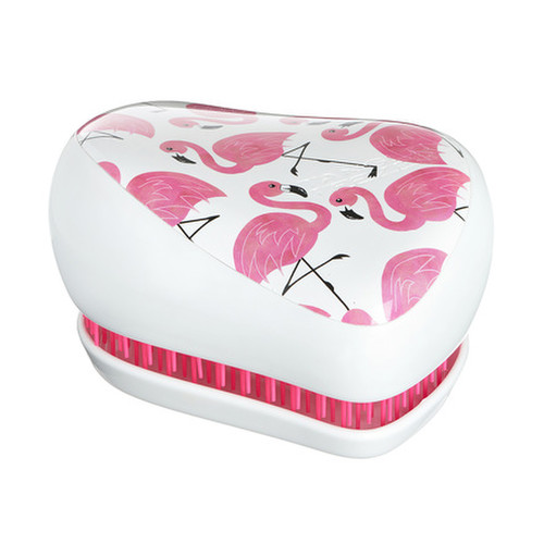 Tangle Teezer タングルティーザー コンパクトスタイラー フラミンゴの公式商品画像 1枚目 美容 化粧品情報はアットコスメ