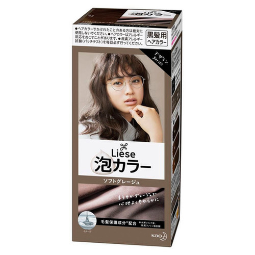 リーゼ 泡カラー ソフトグレージュの公式商品情報 美容 化粧品情報はアットコスメ リーゼ 泡カラー ソフトグレージュの公式商品情報 美容 化粧品情報はアットコスメ