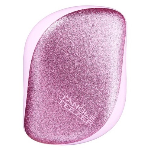 TANGLE TEEZER(タングルティーザー) コンパクトスタイラー ピンクグリッターの公式商品情報｜美容・化粧品情報はアットコスメ