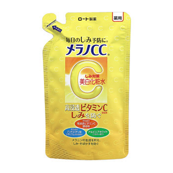 メラノCC / 薬用しみ対策 美白化粧水 つめかえ用の公式商品情報｜美容