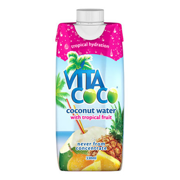 Vita Coco ビタココ ココナッツウォーター トロピカルフルーツの公式商品情報 美容 化粧品情報はアットコスメ