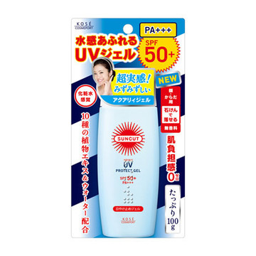 サンカット コーセーコスメポート 日やけ止めジェルの公式商品情報 美容 化粧品情報はアットコスメ